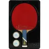 Ракетка для н/т DOUBLE FISH 5A+C, для продвин, ITTF Appr, накл. 2,1 мм, конич. ручка+ 2 мяча V40+мм за 2&nbsp;779.50 ₽ купить в Ростове-на-Дону