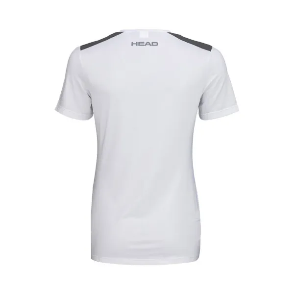 Футболка женская HEAD Club 22 T-Shirt W за 3&nbsp;466.30 ₽ в Ростове-на-Дону