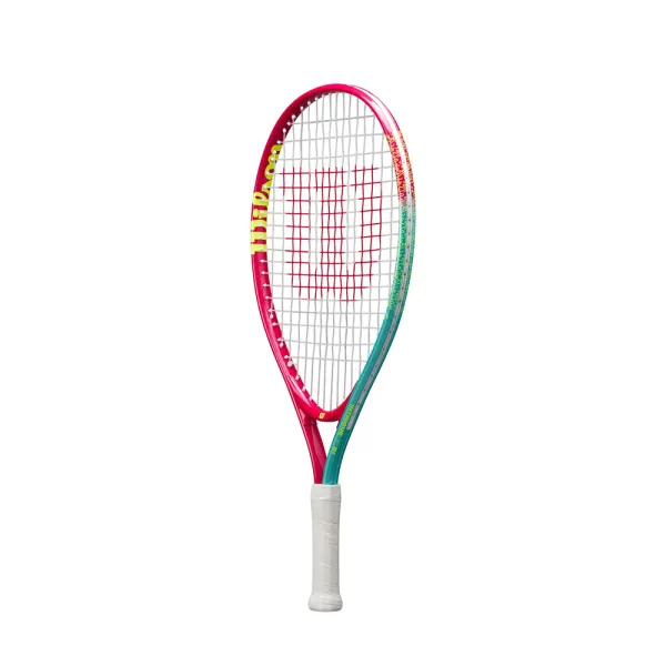 Ракетка б/т дет. Wilson Intrigue Jr 21, WR180510U, для дет.5-6лет, алюминий,со струн.,розово-бирюзов за 5&nbsp;271.70 ₽ в Ростове-на-Дону
