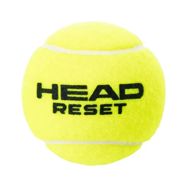 Мяч теннисный HEAD Reset 4B, 575034, крафт. упак.4 шт, половинное давление, фетр,нат.резина,желтый за 1&nbsp;055.70 ₽ в Ростове-на-Дону