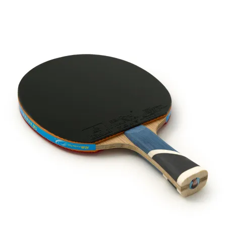 Ракетка для н/т DOUBLE FISH 5A+C, для продвин, ITTF Appr, накл. 2,1 мм, конич. ручка+ 2 мяча V40+мм за 2&nbsp;779.50 ₽ купить в Ростове-на-Дону