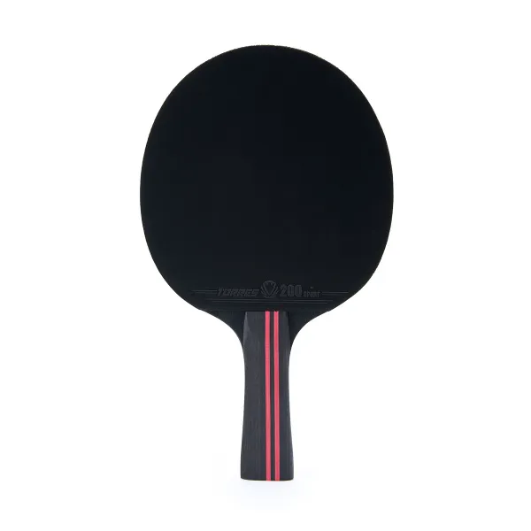 Ракетка для н/т TORRES Sport 1*, TT23005 для любителей, накладка 1,5 мм, конич. ручка за 991.10 ₽ в Ростове-на-Дону