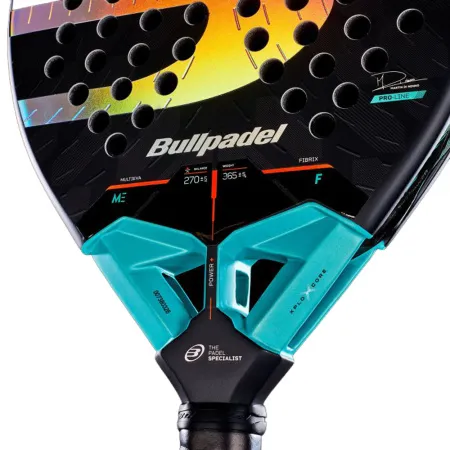 Ракетка для падела BULLPADEL Xplo Comfortl 27, 497245,для продв.игр., стекловолокно, карбон, черн. за 37&nbsp;422.10 ₽ купить в Ростове-на-Дону