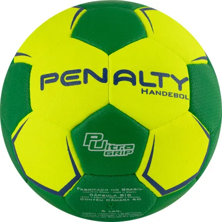 СЦ*Мяч ганд. PENALTY HANDEBOL SUECIA H2L ULTRA GRIP FEMININO, 5115615300-U,р.2,PU,руч.с,жел-зел за 3&nbsp;512.20 ₽ купить в Ростове-на-Дону