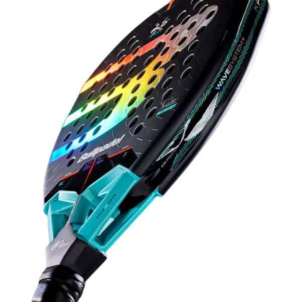 Ракетка для падела BULLPADEL Xplo Comfortl 27, 497245,для продв.игр., стекловолокно, карбон, черн. за 37&nbsp;422.10 ₽ в Ростове-на-Дону