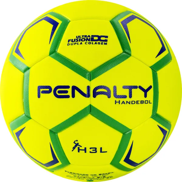 Мяч ганд. PENALTY HANDEBOL H3L ULTRA FUSION X, 5203632600-U, р.3, PU, термосшивка, жел за 3&nbsp;187.50 ₽ в Ростове-на-Дону