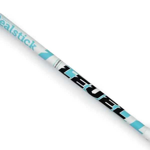 Клюшка для флорбола RealStick LEVEL 2.8, MR-KF-L95, IFF, 95см, лев. крюк, композит, бело-голубой за 6&nbsp;961.50 ₽ в Ростове-на-Дону