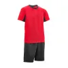 Форма футб. игровая TORRES Classic Junior, FJ-1011-042-140, рост 140 см, полиэстер, красно-черный за 1&nbsp;575.90 ₽ купить в Ростове-на-Дону