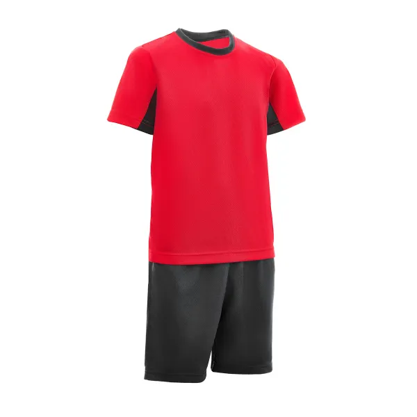 Форма футб. игровая TORRES Classic Junior, FJ-1011-042-140, рост 140 см, полиэстер, красно-черный за 1&nbsp;575.90 ₽ в Ростове-на-Дону