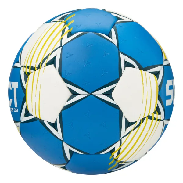 Мяч ганд. SELECT HB FORCE DB V25, 1622858205, Senior (р.3), EHF Appr,ПУ, гибр.сш., сине-белый за 8&nbsp;438.80 ₽ в Ростове-на-Дону