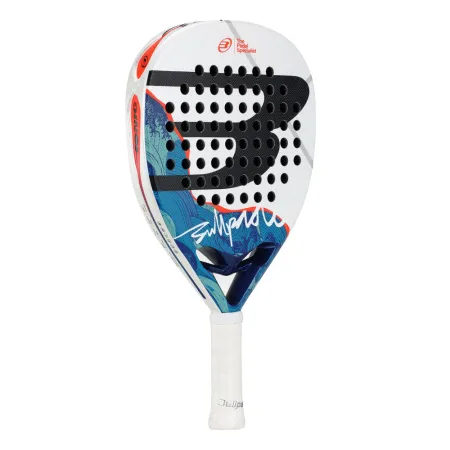 Ракетка для падела BULLPADEL Ionic Power 26, 494411, для продв. игроков, стекловолокно, сине-белый за 28&nbsp;944.20 ₽ купить в Ростове-на-Дону
