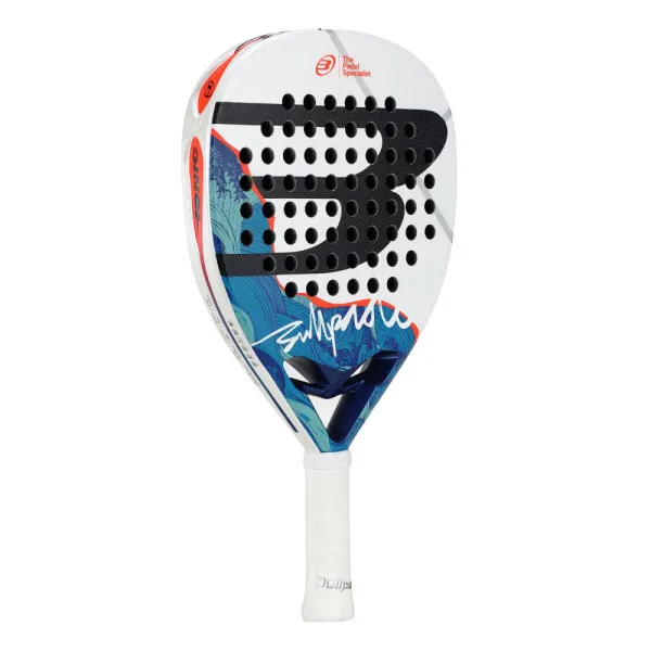 Ракетка для падела BULLPADEL Ionic Power 26, 494411, для продв. игроков, стекловолокно, сине-белый за 28&nbsp;944.20 ₽ в Ростове-на-Дону