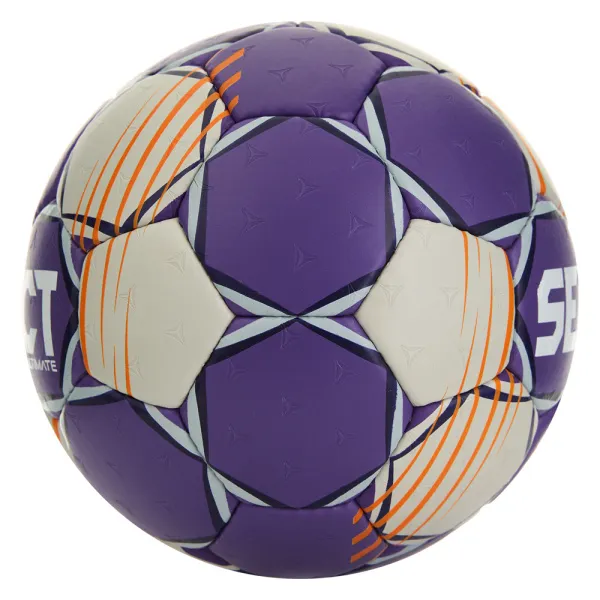 Мяч ганд. SELECT Ultimate Official EHF V24, 1612858999, Senior(р.3), EHF Appr, ПУ, руч.сш, фиол-сер за 15&nbsp;504 ₽ в Ростове-на-Дону