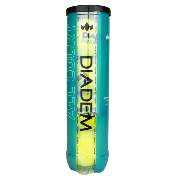 Мяч теннисный DIADEM Premier All Court 4B, BALL-4CASE-ALLCRT, уп. 4шт, одобр.ITF, фетр,желт за 996.20 ₽ в Ростове-на-Дону