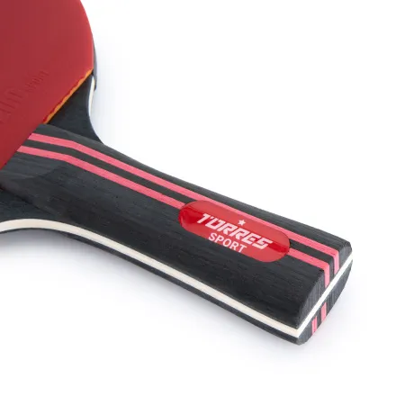Ракетка для н/т TORRES Sport 1*, TT23005 для любителей, накладка 1,5 мм, конич. ручка за 991.10 ₽ купить в Ростове-на-Дону