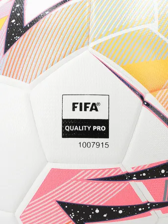 Мяч футзал PUMA Futsal 1, 08376301, р.4, FIFA Quality Pro, 32пан, ПУ, терм.сш, бело-розовый за 6&nbsp;502.50 ₽ купить в Ростове-на-Дону