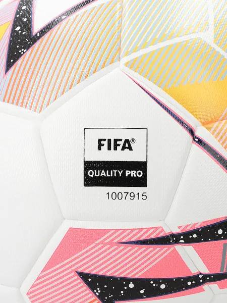 Мяч футзал PUMA Futsal 1, 08376301, р.4, FIFA Quality Pro, 32пан, ПУ, терм.сш, бело-розовый за 6&nbsp;502.50 ₽ в Ростове-на-Дону