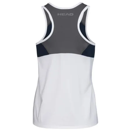СЦ*Майка жен. HEAD Club 22 Tank Top W 814461-WHDB-L, р.L, 92% полиэстер, 8% эластан, белый за 3&nbsp;500.30 ₽ купить в Ростове-на-Дону