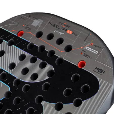 Ракетка для падела BULLPADEL Neuron 02 Comfort 27, 497243,для продв.игр., стекловолокно,карбон, сер. за 38&nbsp;986.10 ₽ купить в Ростове-на-Дону