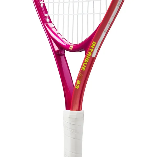 Ракетка б/т дет. Wilson Intrigue Jr 23, WR180410U, для детей 7-8лет, алюминий,со струнами, фуксия за 5&nbsp;271.70 ₽ в Ростове-на-Дону