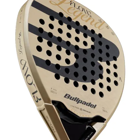 Ракетка для падела BULLPADEL Flow Legend 27, 497247, для профессионалов, стекловолокно, золотистый за 40&nbsp;157.40 ₽ купить в Ростове-на-Дону