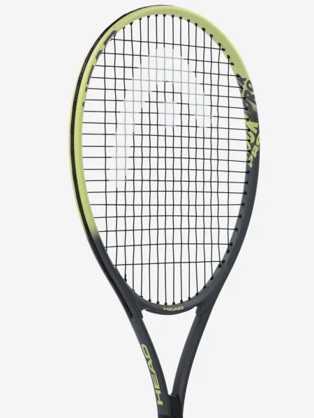 Ракетка б/т HEAD Tour Pro Gr4, 230384, для любителей, алюминий, со струнами, желто-черный