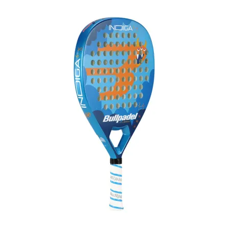 Ракетка для падела BULLPADEL Indiga Jr Boy 26, 494422, для начинающих, стекловолокно,сине-оранжевый за 10&nbsp;480.50 ₽ купить в Ростове-на-Дону