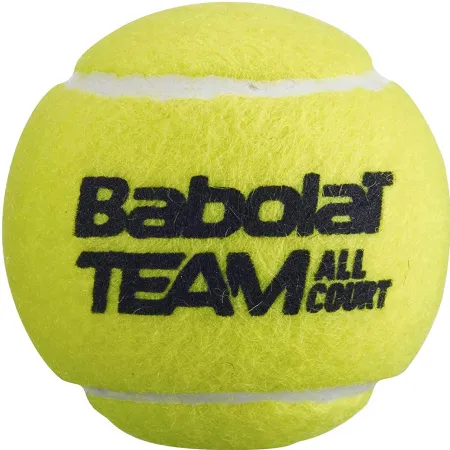 Мяч теннисный BABOLAT Team All Court,502081, уп.4 шт,одобр.ITF, сукно, нат.резина,желтый за 2&nbsp;385.10 ₽ купить в Ростове-на-Дону