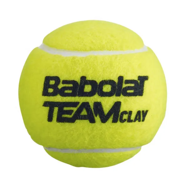 Мяч теннисный BABOLAT Team Clay,502080, уп.4 шт,одобр.ITF, войлок, нат.резина,желтый за 3&nbsp;054.90 ₽ в Ростове-на-Дону
