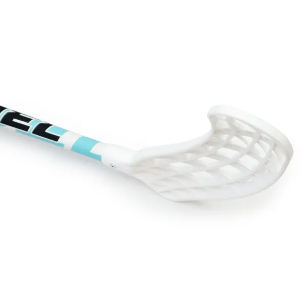 Клюшка для флорбола RealStick LEVEL 2.8, MR-KF-L95, IFF, 95см, лев. крюк, композит, бело-голубой за 6&nbsp;961.50 ₽ в Ростове-на-Дону