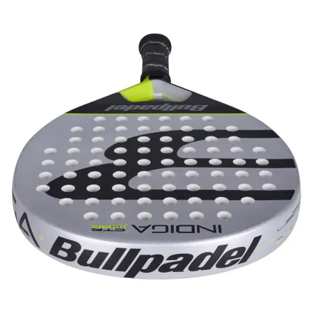 Ракетка для падела BULLPADEL Indiga Control 26, 494417, для начинающих, карбон ,серо-черный за 14&nbsp;672.70 ₽ купить в Ростове-на-Дону