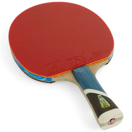 Ракетка для н/т DOUBLE FISH 5A+C, для продвин, ITTF Appr, накл. 2,1 мм, конич. ручка+ 2 мяча V40+мм за 2&nbsp;779.50 ₽ купить в Ростове-на-Дону