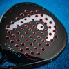 Ракетка для падела HEAD Coello Pro 2025, 225015, для профессионалов, карбон, черно-бордовый за 33&nbsp;619.20 ₽ купить в Ростове-на-Дону
