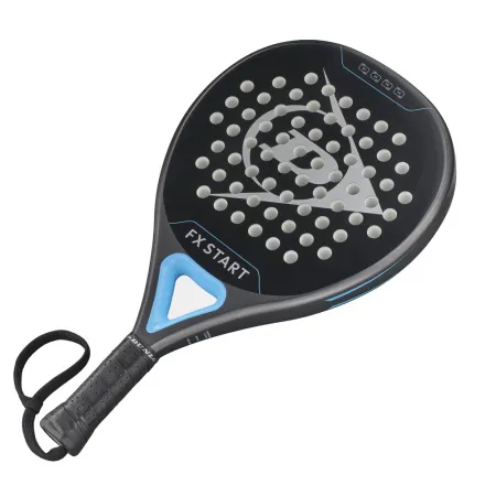 Ракетка для падела Dunlop FX Start, 10370737, для начинающих, гибрид, графит, черно-синий за 13&nbsp;175 ₽ купить в Ростове-на-Дону