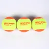 Мяч теннисный детский NS Orange, 5021005, уп.3 шт, резина, шерть, нейлон, желто-оранжевый за 613.70 ₽ купить в Ростове-на-Дону
