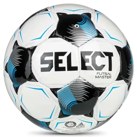 Мяч футзал. SELECT Futsal Master V26, 1043471003, р.4, Basic,32п, гл.ПУ, руч.сш,бело-сине-черный за 7&nbsp;031.20 ₽ купить в Ростове-на-Дону