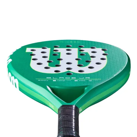 Ракетка для падела WILSON Blade Jr  V4 Padel, WR213811U0, для начин-х, стекловолокно, зеленый за 14&nbsp;934.50 ₽ купить в Ростове-на-Дону