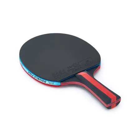 Ракетка для н/т DOUBLE FISH, CK-205, для любителей, ITTF,наклад. 2.0 мм, конич. ручка + сумка-чехол за 1&nbsp;490.90 ₽ купить в Ростове-на-Дону