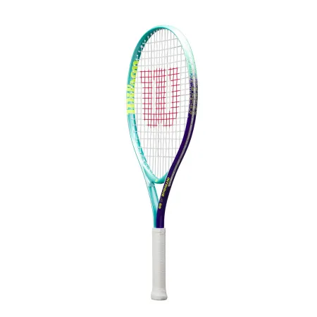 Ракетка б/т дет. Wilson Intrigue Jr 25, WR180310U, для детей 9-10лет, алюминий,со струн., бирюз-фиол за 5&nbsp;271.70 ₽ купить в Ростове-на-Дону