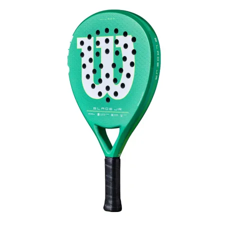 Ракетка для падела WILSON Blade Jr  V4 Padel, WR213811U0, для начин-х, стекловолокно, зеленый за 14&nbsp;934.50 ₽ купить в Ростове-на-Дону