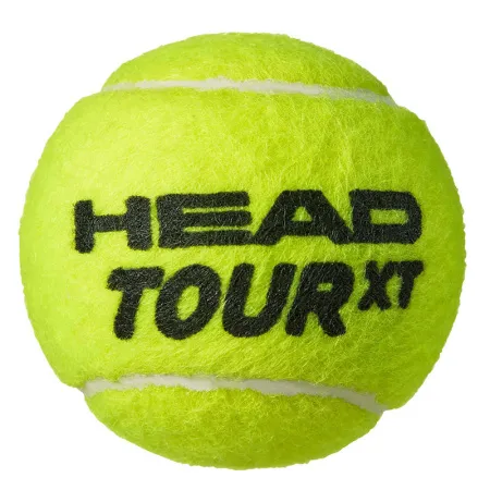 Мяч теннисный HEAD Tour XT 3B, 570823, уп.3 шт,одобр.ITF,сукно,нат.резина,желтый за 1&nbsp;118.60 ₽ купить в Ростове-на-Дону