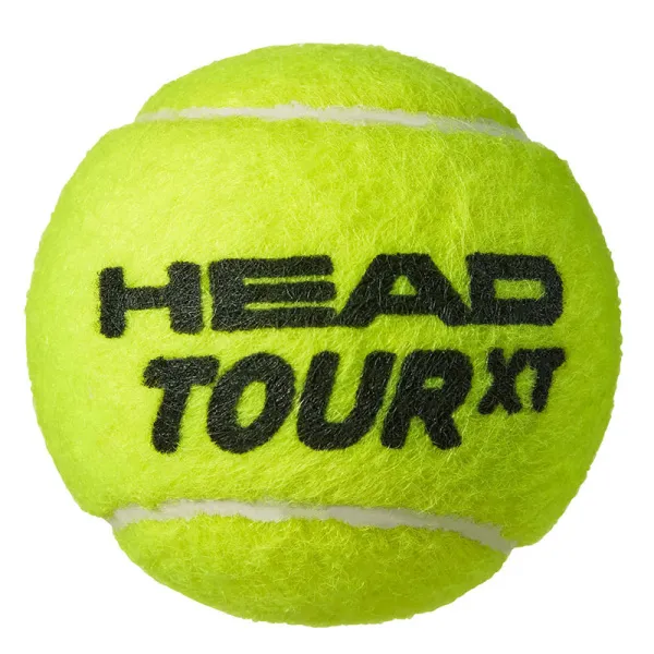 Мяч теннисный HEAD Tour XT 3B, 570823, уп.3 шт,одобр.ITF,сукно,нат.резина,желтый за 1&nbsp;118.60 ₽ в Ростове-на-Дону