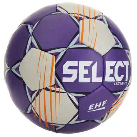 Мяч ганд. SELECT Ultimate Official EHF V24, 1612858999, Senior(р.3), EHF Appr, ПУ, руч.сш, фиол-сер за 15&nbsp;504 ₽ купить в Ростове-на-Дону