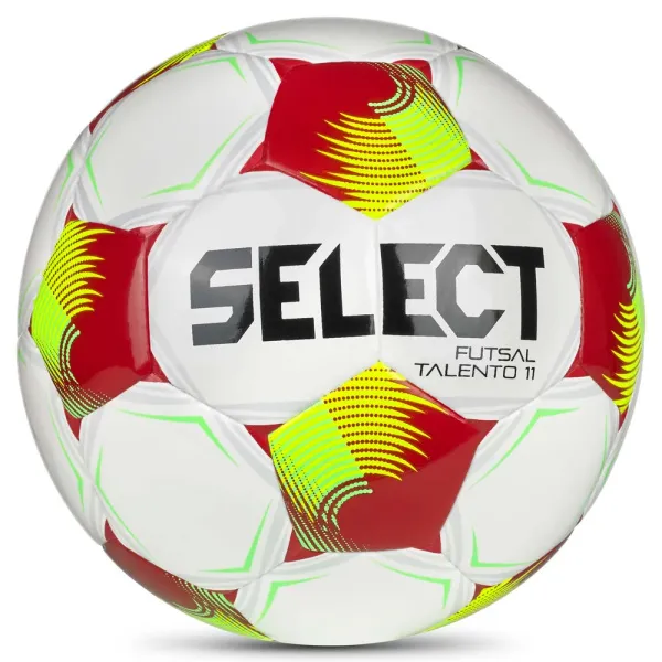 Мяч футзал. SELECT Futsal Talento 11 V26, 1061471014, р.3(Jr),  32п, ТПУ, маш.сш, бело-желто-красный за 4&nbsp;355.40 ₽ в Ростове-на-Дону
