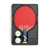 Ракетка для н/т DOUBLE FISH 5A+C, для продвин, ITTF Appr, накл. 2,1 мм, конич. ручка+ 2 мяча V40+мм за 2&nbsp;779.50 ₽ купить в Ростове-на-Дону