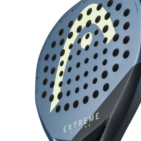 Ракетка для падела HEAD Extreme Motion, 223135, для профессионалов, углеродное волокно, темно-синий за 26&nbsp;894 ₽ купить в Ростове-на-Дону