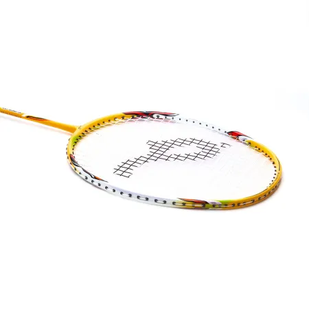 Ракетка для бадм. DOUBLE FISH JINQUE QT-1600, для продвинутых,карбон со струнами,литая,оранжевый за 2&nbsp;813.50 ₽ купить в Ростове-на-Дону