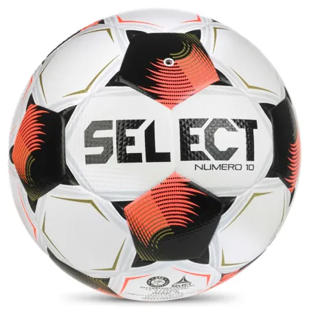 Мяч футб. SELECT Numero 10 V26, 0574071002, р.4, FIFA Basic, 32п, ПУ, гибр.сш, бело-черно-оранжевый за 8&nbsp;404.80 ₽ купить в Ростове-на-Дону