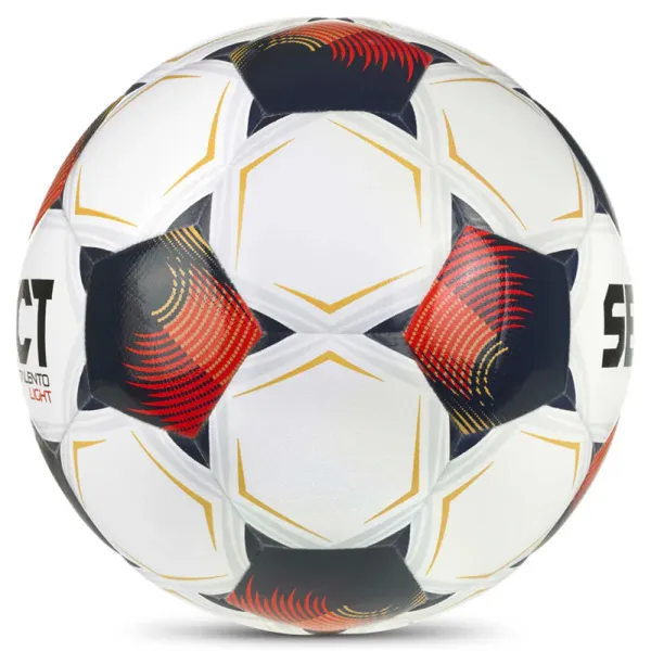 Мяч футб. SELECT Talento DB Light V26, 0775871014, р.5, 32п, ПУ, гибрид.сш, бело-т.сине-красный за 5&nbsp;713.70 ₽ в Ростове-на-Дону