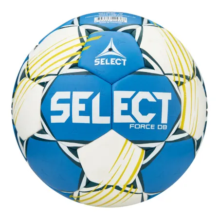 Мяч ганд. SELECT HB FORCE DB V25, 1622858205, Senior (р.3), EHF Appr,ПУ, гибр.сш., сине-белый за 8&nbsp;438.80 ₽ купить в Ростове-на-Дону